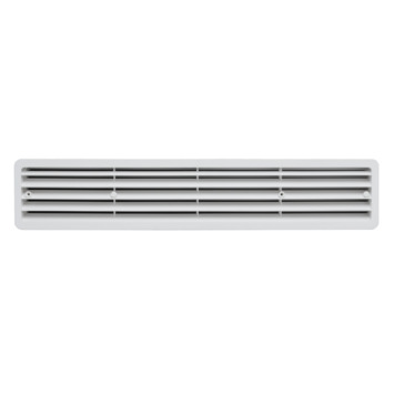 Ideaal Mineraalwater Zelden GAMMA | Sanivesk deurrooster kunststof wit 46x9 cm kopen? |  ventilatieroosters