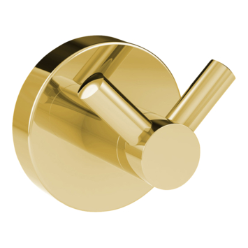 Allibert dubbele haak Coperblink Goud