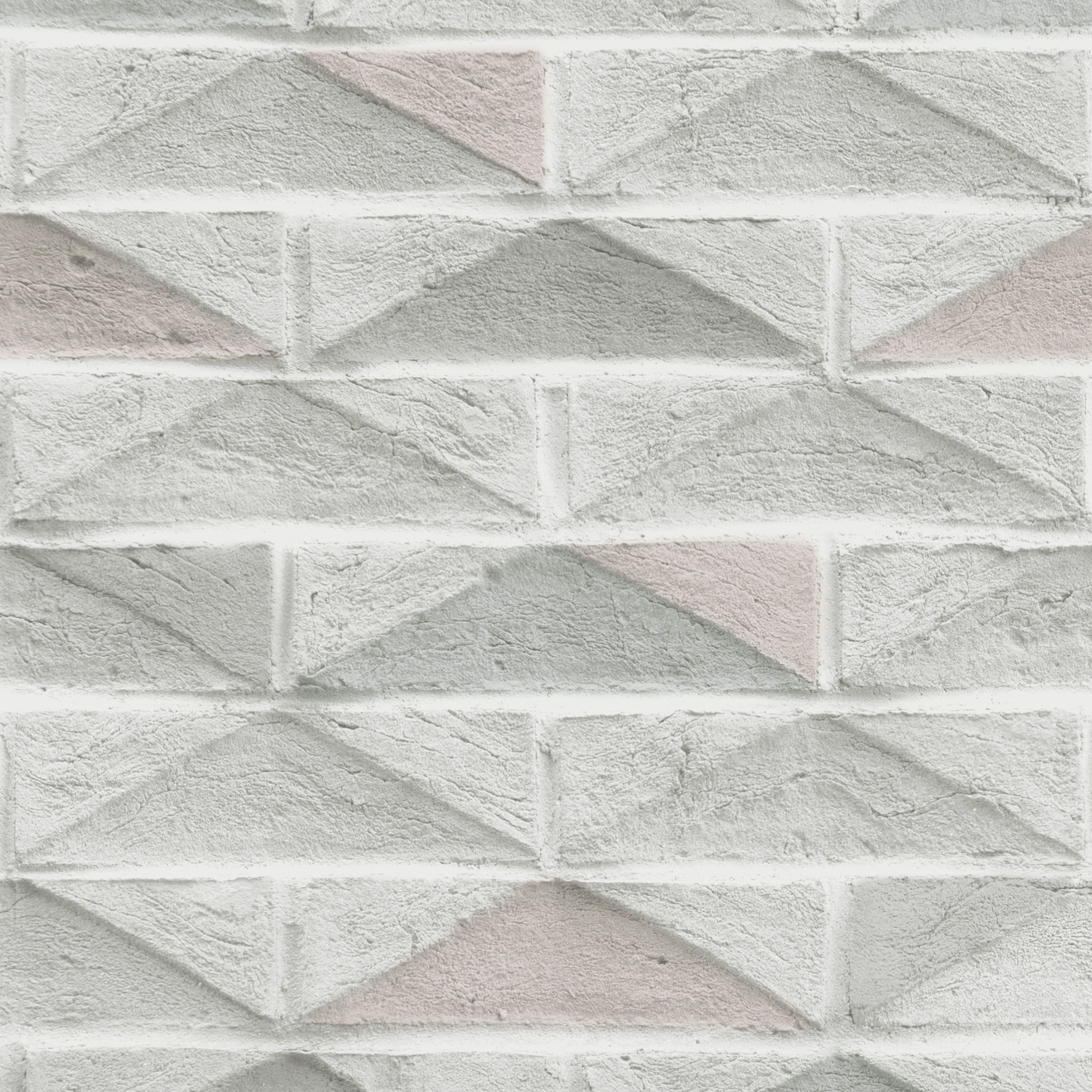 Superfresco Easy Vliesbehang Geo Stenen Wit Roze 104884 superfresco easy kopen in de aanbieding