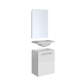 Allibert Fonteinmeubel Belem Pack 40 cm Wit