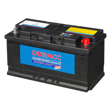 Herziening Correspondentie ras GAMMA | Duracc accu 12V 100Ah 60038 kopen? | accu-startkabels