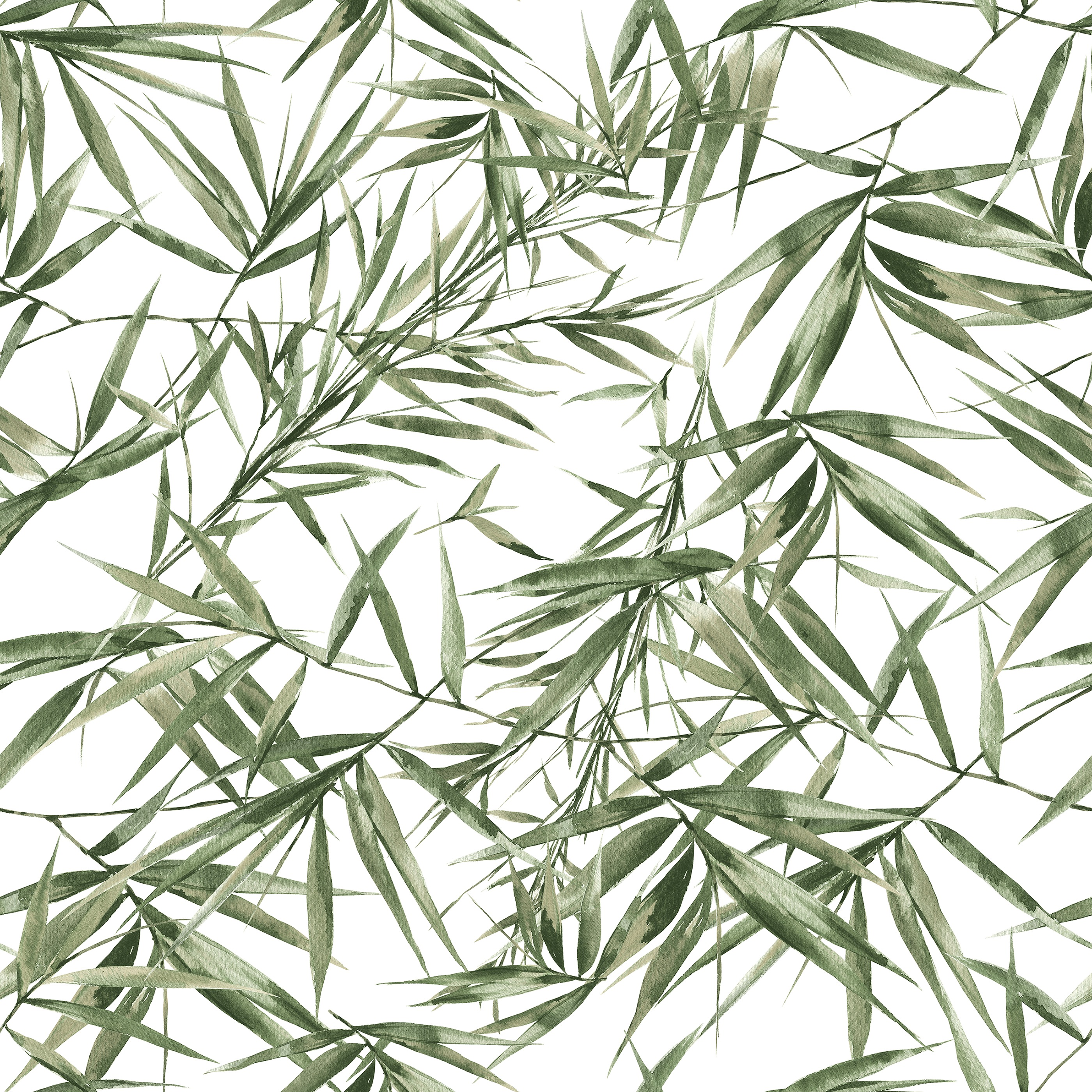 Superfresco Easy Vliesbehang Bamboe Groen Wit 104524 superfresco easy kopen in de aanbieding