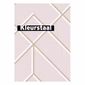 Behangstaal vliesbehang Losanges roze 106156
