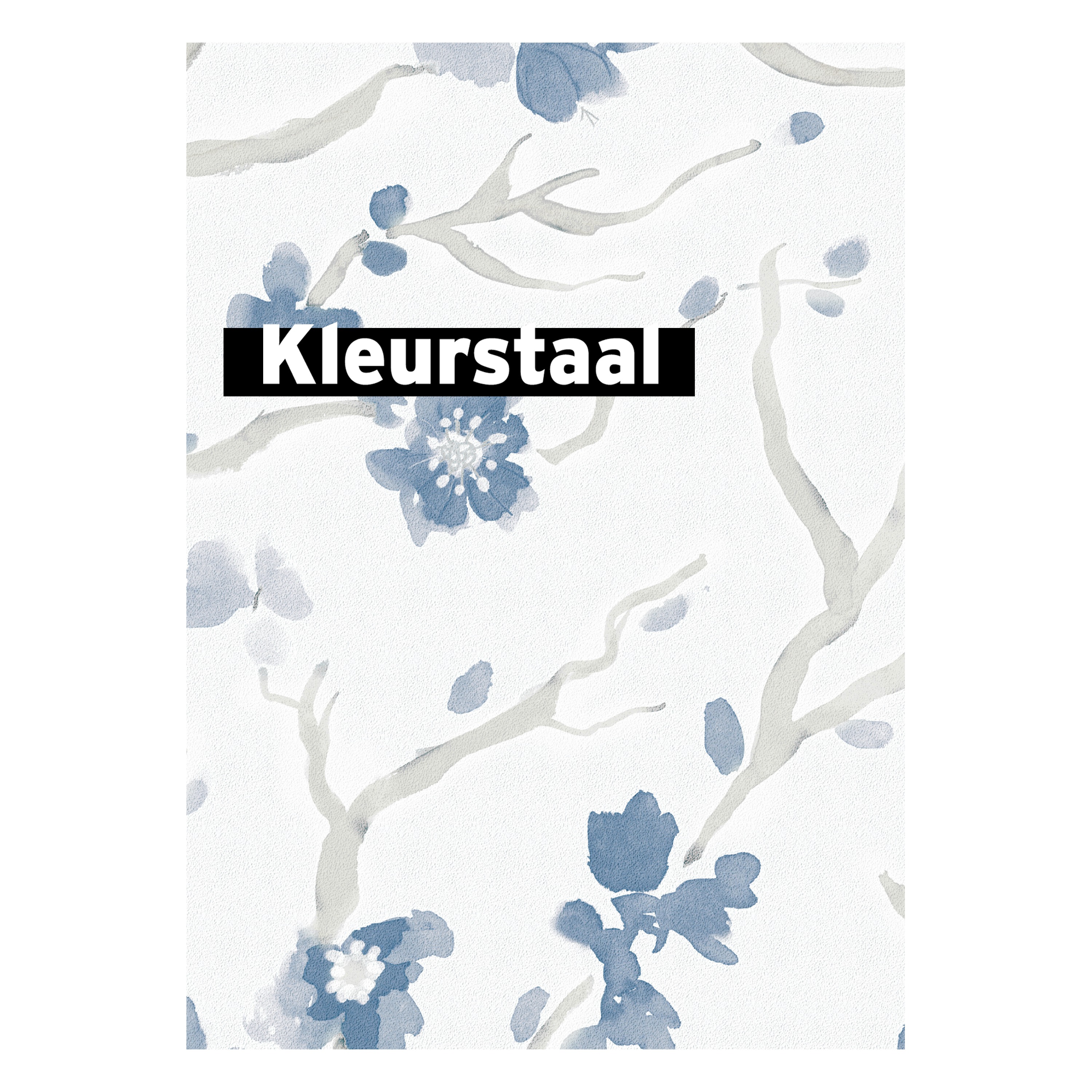 Superfresco Easy Behangstaal Vliesbehang Ushi Blauw 106993 superfresco easy kopen in de aanbieding