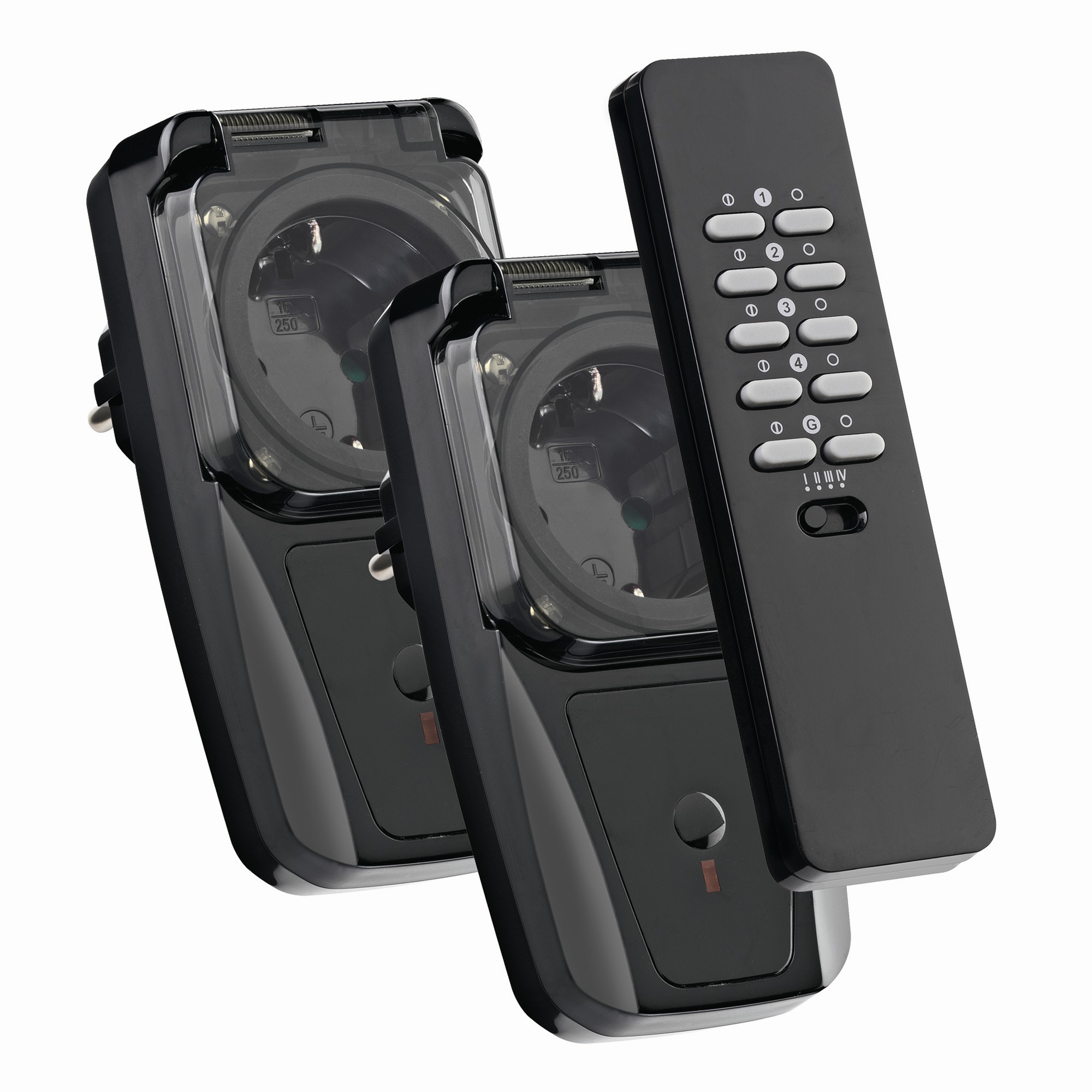 Klikaanklikuit Schakelset Agd2 3500R Met Afstandsbediening En 2X Stopcontact Schakelaar Buiten klikaanklikuit kopen in de aanbieding