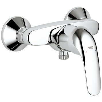 Articulatie Verlichten huiswerk GAMMA | GROHE douchekraan Swift met hendel Chroom 15 cm kopen? | kranen