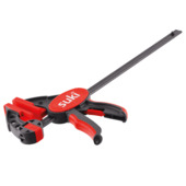 Suki snelspanklem 150 mm met spreidfunctie