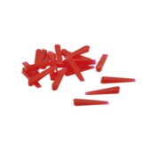 Suki tegelwiggen kunststof 250 stuks