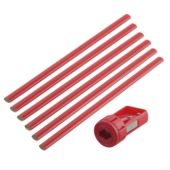 suki timmermanspotloden 6 stuks met slijper