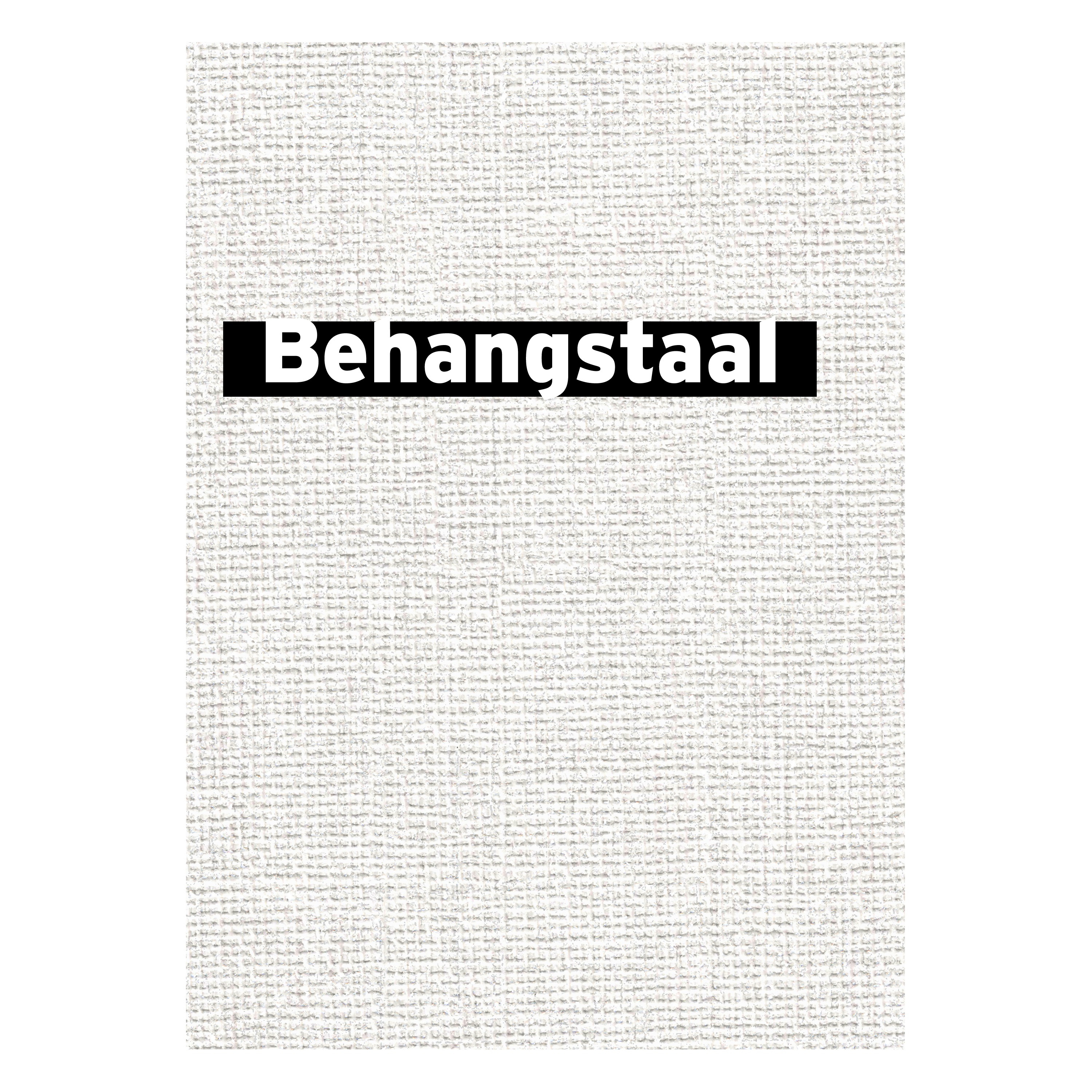 Boutique Easy Behangstaal Vliesbehang Chenille Wit Zilver 106750 boutique easy kopen in de aanbieding