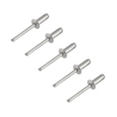 Suki blindklinknagels Ø 5 x 8 mm set van 75 stuks