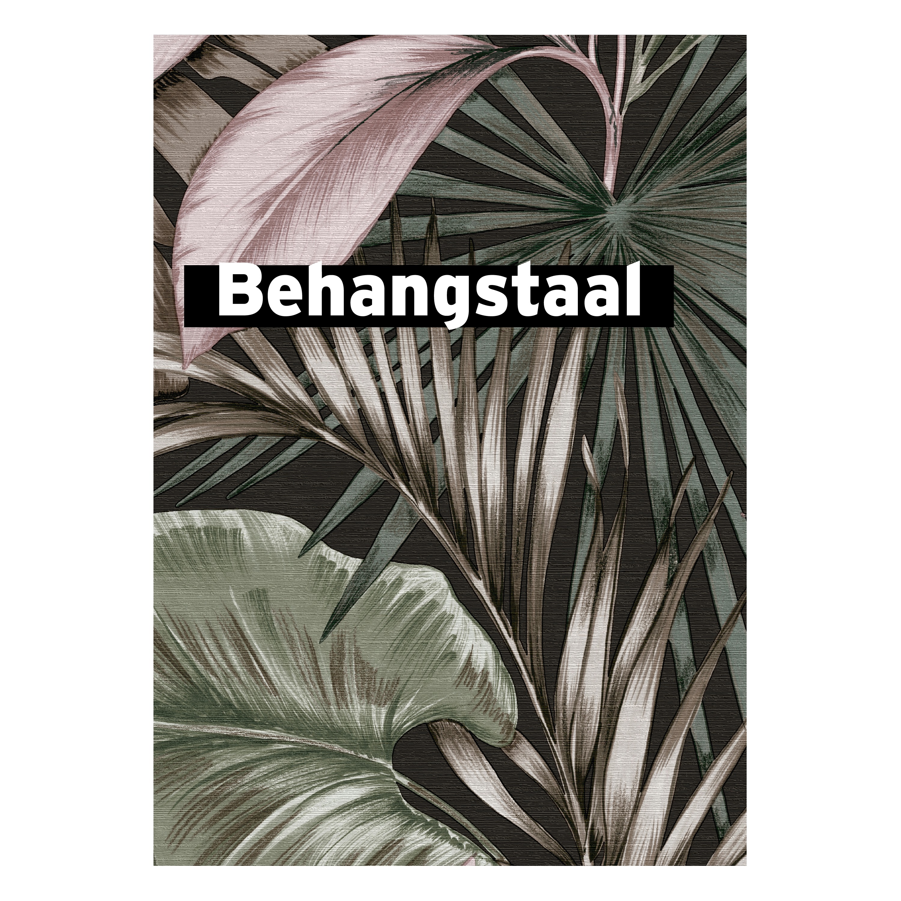 Superfresco Easy Behangstaal Vliesbehang Indra Groen Roze 106742 superfresco easy kopen in de aanbieding