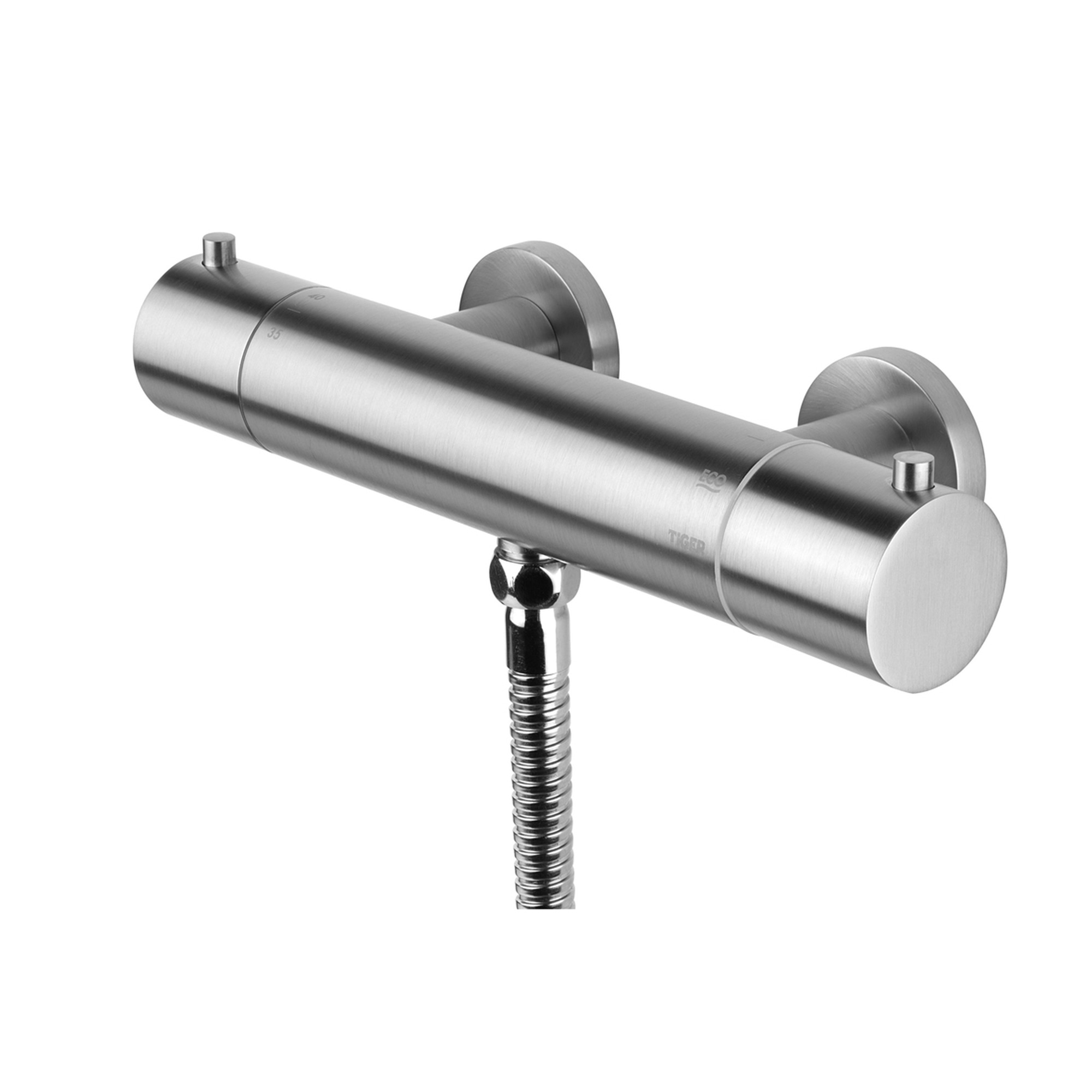 Tiger Thermostatische Douchekraan Boston Rvs 15 tiger kopen in de aanbieding