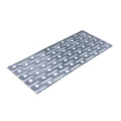 Spijkerplaat 106x250 mm verzinkt