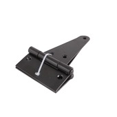 Kruisheng T-heng Zwart 125 mm - 2 stuks