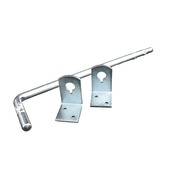 Grondgrendel 400 mm Verzinkt