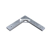 Raamhoek Verzinkt 100x100 mm - 4 Stuks