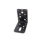 Hoekanker zwart 90x90x60 mm exclusief ril