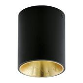 EGLO plafondlamp Polasso zwart/goud
