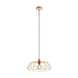 EGLO hanglamp Carlton 2 koper Ø45,5 cm