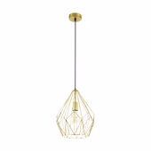 EGLO hanglamp Carlton goud Ø31 cm