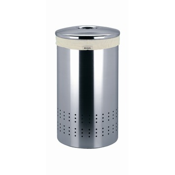 Wasbox 50 liter met deksel RVS