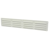 Sanivesk schoepenrooster aluminium wit 49,5x9 cm