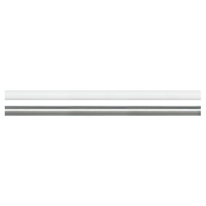 GAMMA Douchegordijnstang Chroom 125-220 cm