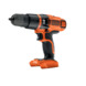 BLACK+DECKER accuklopboormachine BDCH188N-XJ (zonder accu)