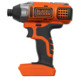 BLACK+DECKER accuslagschroefmachine BDCIM18N-XJ (zonder accu)