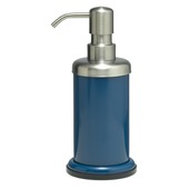 Sealskin Acero zeepdispenser RVS blauw