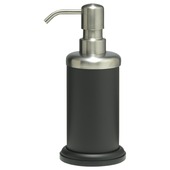 Sealskin Acero zeepdispenser RVS zwart