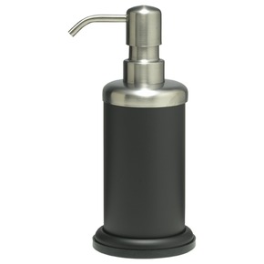 Sealskin Acero zeepdispenser RVS zwart