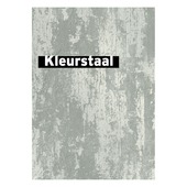 Behangstaal vliesbehang Raven grijs 106985