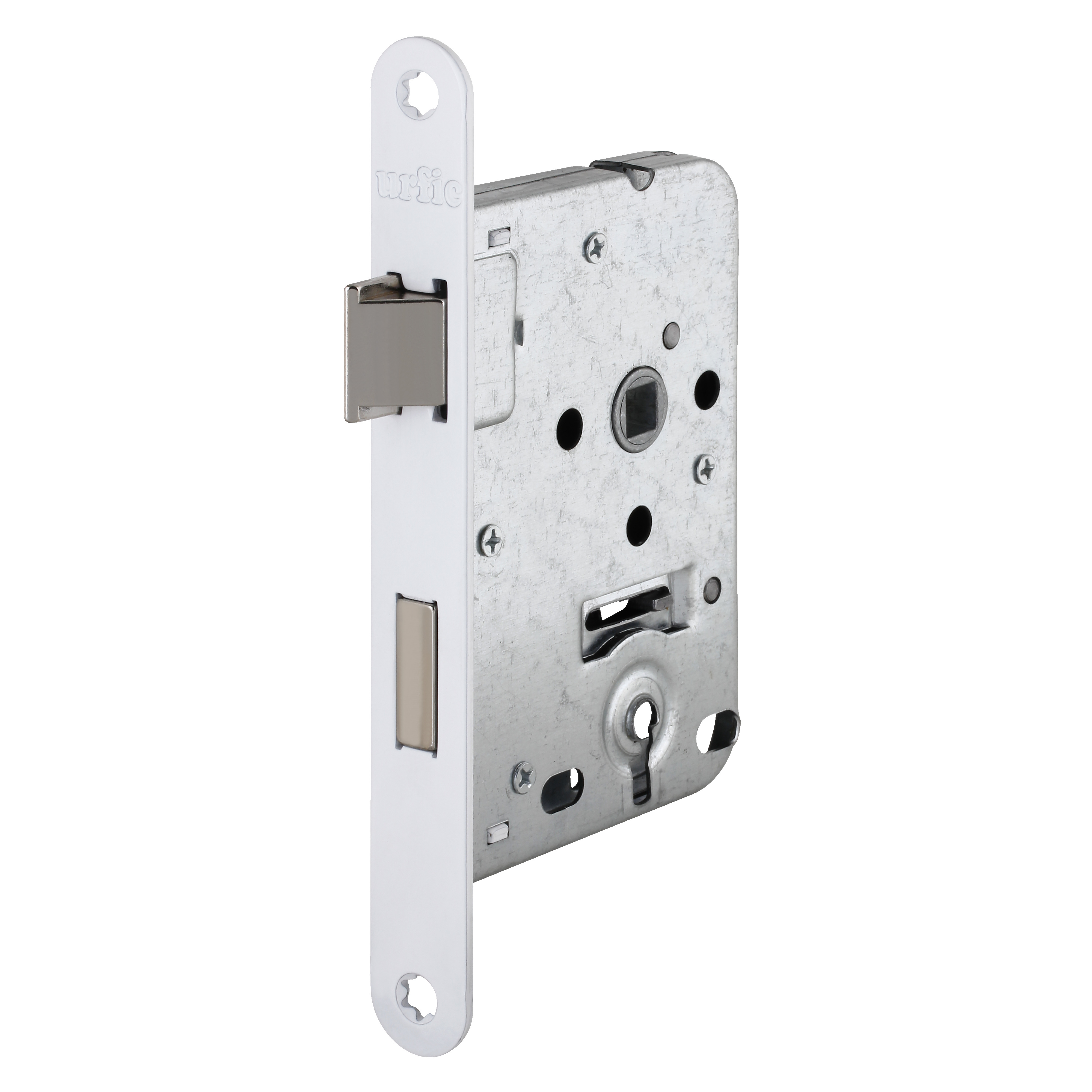 Dag Nachtslot Met Aluminium Slotplaat Incl Kruk 56 Mm huismerk kopen in de aanbieding