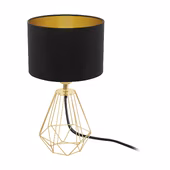EGLO tafellamp Carlton messing