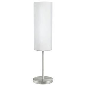 EGLO tafellamp Troy nikkelmat