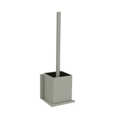 Allibert toiletborstelhouder Loft Game hangend met rail Grijs