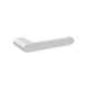 Allibert Loft Game toiletrolhouder mat wit