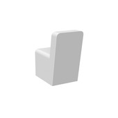 Allibert Loft Game haak aluminium wit