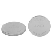 GP lithium knoopcelbatterij CR2450 3V 2 stuks