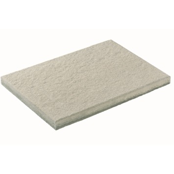 Terrastegel Beton Stuco Licht Grijs 60x40 cm