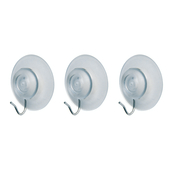 Tiger Haak met Zuignap - 3 Stuks