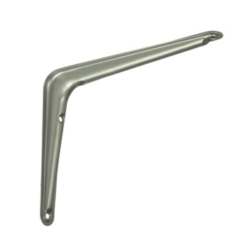 Plankdrager plank 15x20CM mat zilver