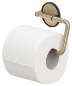 Tiger Tune toiletrolhouder messing/zwart