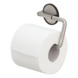 Tiger Tune toiletrolhouder geborsteld RVS/mat zwart