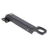 GAMMA Raamuitzetter zwart 14 cm voor kiepramen