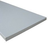 Boeideel hardhout 250x30cm, dikte 18 mm gegrond en afgeschuind