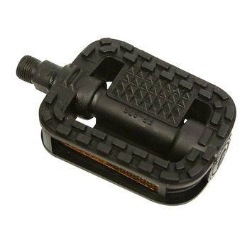 Fietspedalen - Anti slip - Trappers voor fiets met reflector - 14.2mm