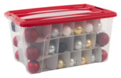 Iris kerstballenbox 45 liter met inlay